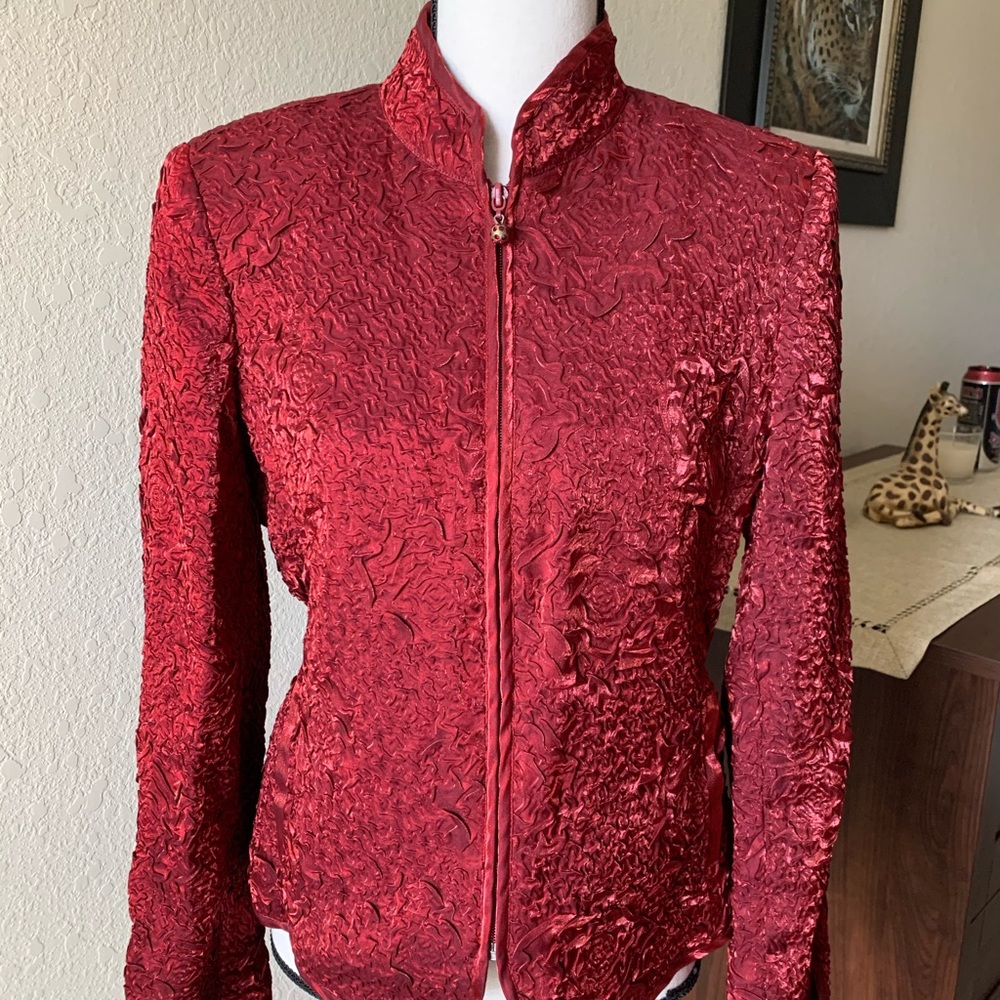 Víctor Costa beautiful suit blazer jacket size 8!